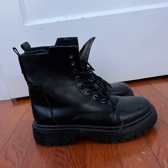 Combat boots - Picture 4 of 5